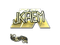 Sticker | jkaem (Gold) | Paris 2023