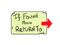 Sticker | Please Return To Sticker | Please Return To