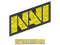 Sticker | Natus Vincere (Glitter) | Copenhagen 2024 Sticker | Natus Vincere (Glitter) | Copenhagen 2024