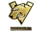Sticker | Virtus.pro (Gold) | Copenhagen 2024