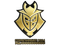 Sticker | G2 Esports (Gold) | Copenhagen 2024