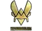 Sticker | Vitality (Gold) | Copenhagen 2024