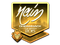 Sticker | rain (Gold) | Cluj-Napoca 2015 Sticker | rain (Gold) | Cluj-Napoca 2015