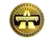 Sticker | Overpass (Gold)