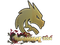 Sticker | Team Spirit (Gold) | Shanghai 2024