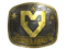 Sticker | MOUZ (Gold) | Austin 2025