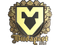 Sticker | MOUZ (Gold) | Budapest 2025