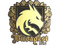 Sticker | Team Spirit (Gold) | Budapest 2025