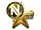 Sticker | Team EnVyUs (Gold) | Cluj-Napoca 2015