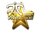 Sticker | Fnatic (Gold) | Cluj-Napoca 2015 Sticker | Fnatic (Gold) | Cluj-Napoca 2015