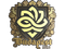 Sticker | Legacy (Gold) | Budapest 2025