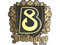 Sticker | B8 (Gold) | Budapest 2025