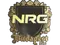 Sticker | NRG (Gold) | Budapest 2025