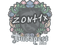 Sticker | zont1x | Budapest 2025